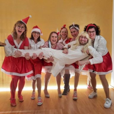 Die Nikoläusinnen mit dem Engele