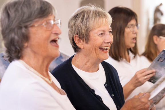 Singen macht Spaß